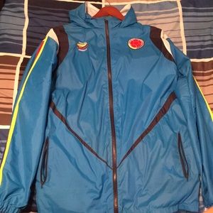 Colombian soccer training jacket